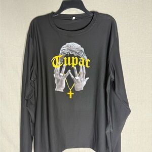Tupac Black Top 4XL